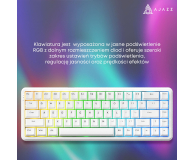 Ajazz AK680 MAX Magnetic Switch RGB biała - 1536358 - zdjęcie 10